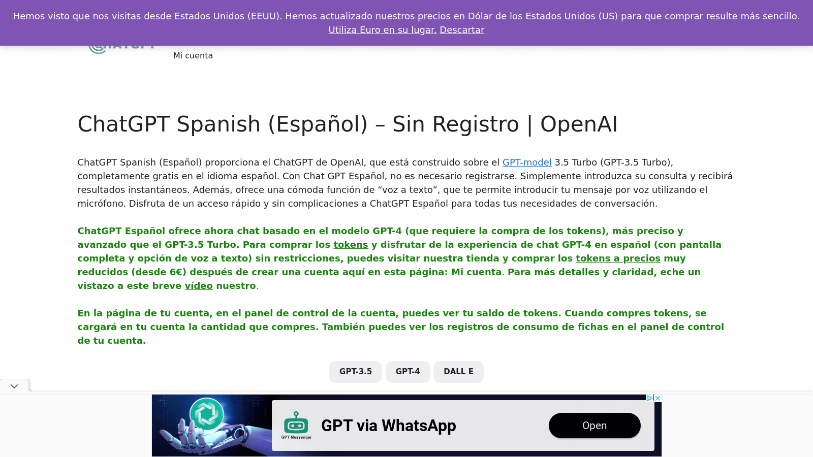 chatgptspanish.org