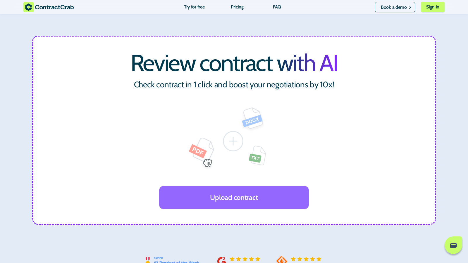 contractcrab.com