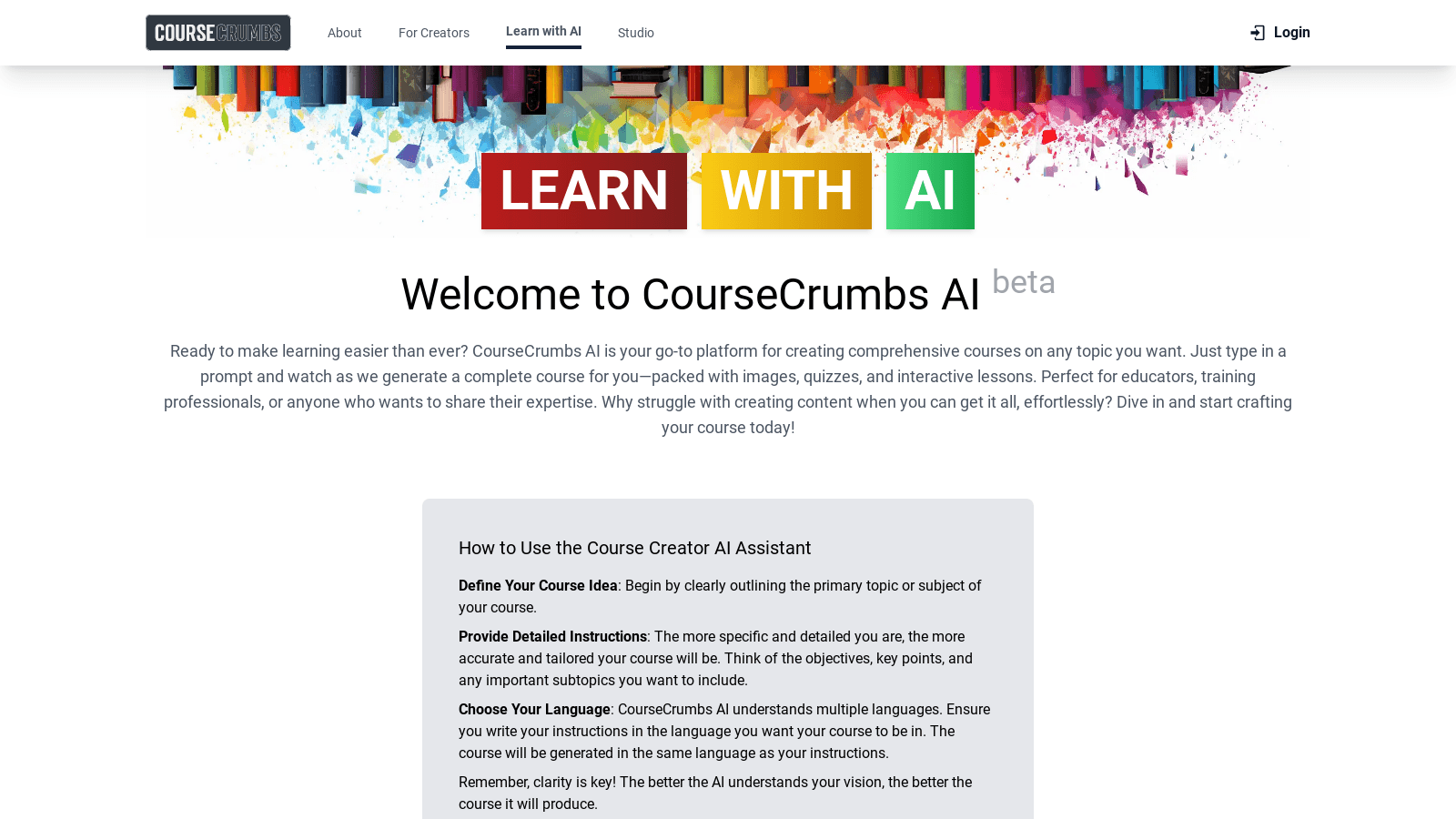 coursecrumbs.com