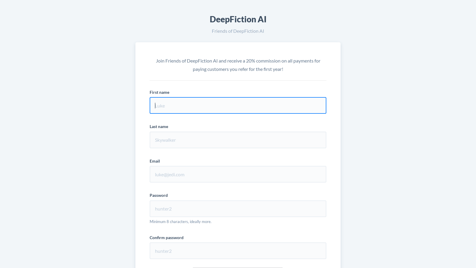 deepfiction-ai.getrewardful.com