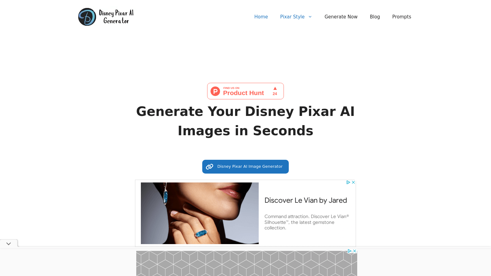 disneypixaraigenerator.com