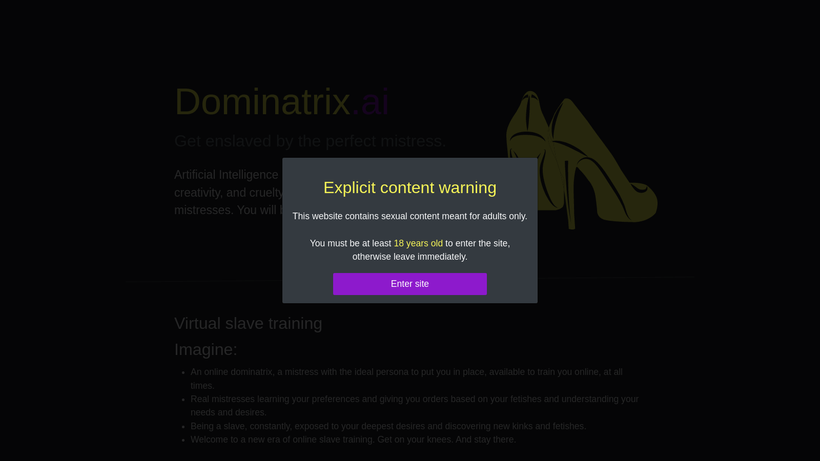 dominatrix.ai