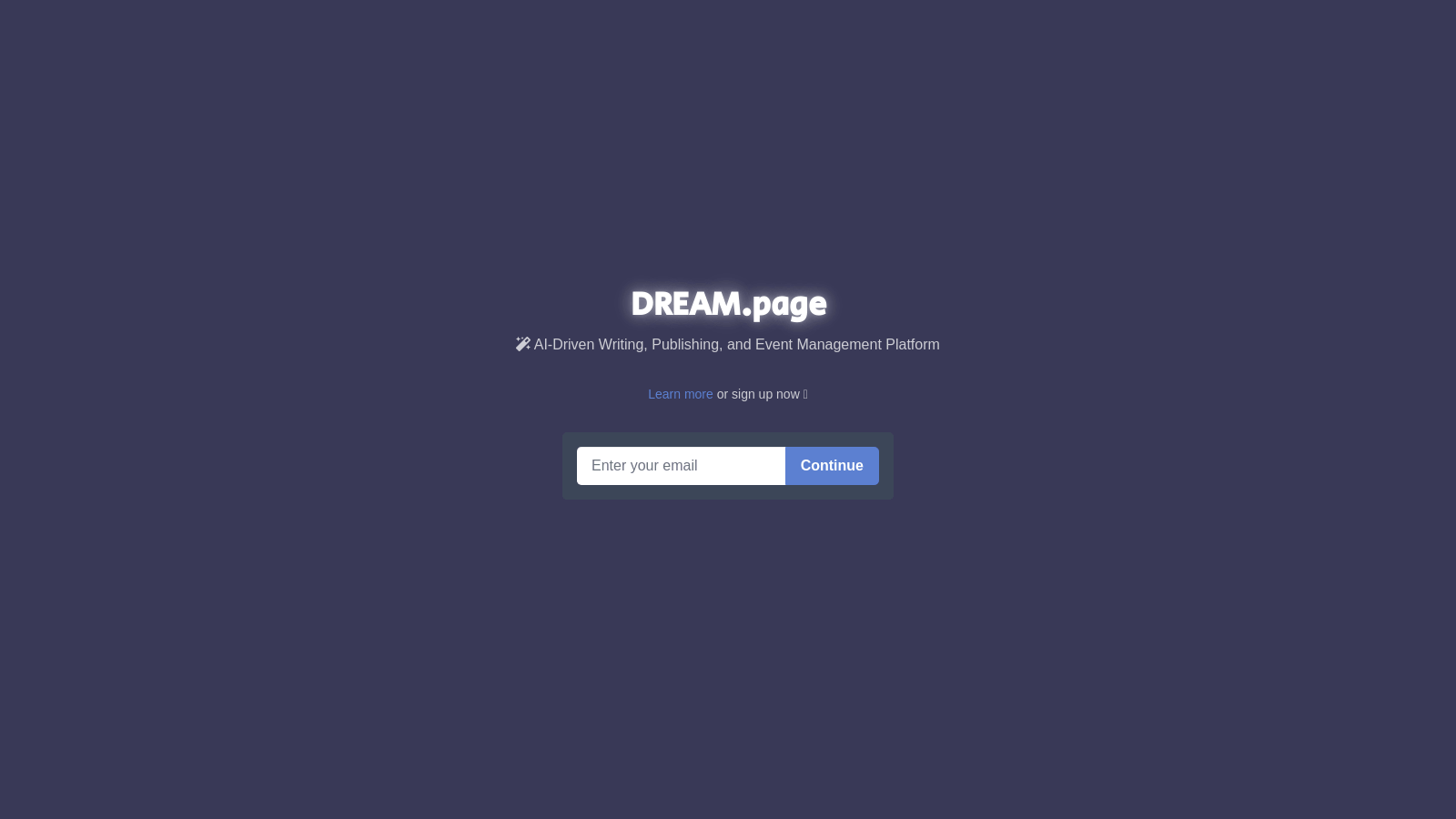 dream.page