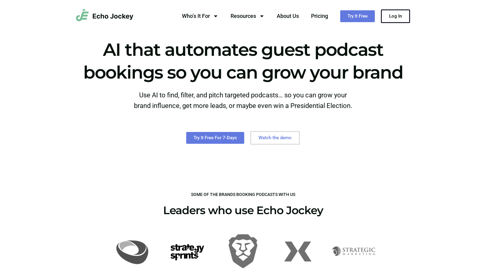 echojockey.com