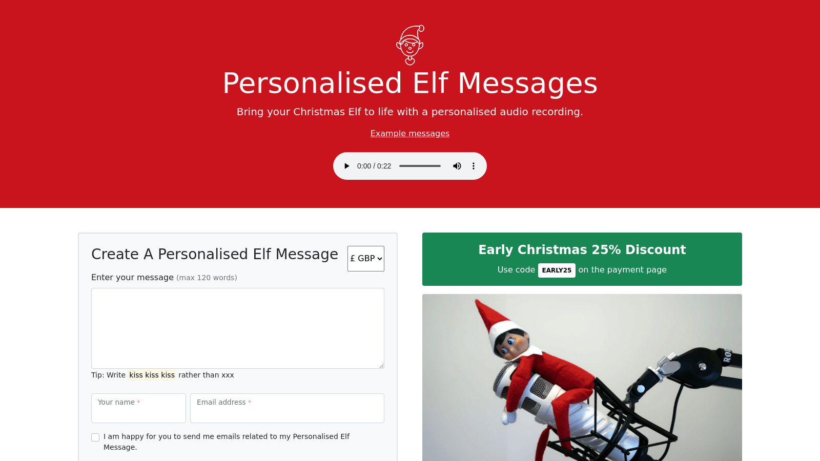 elfmessages.com