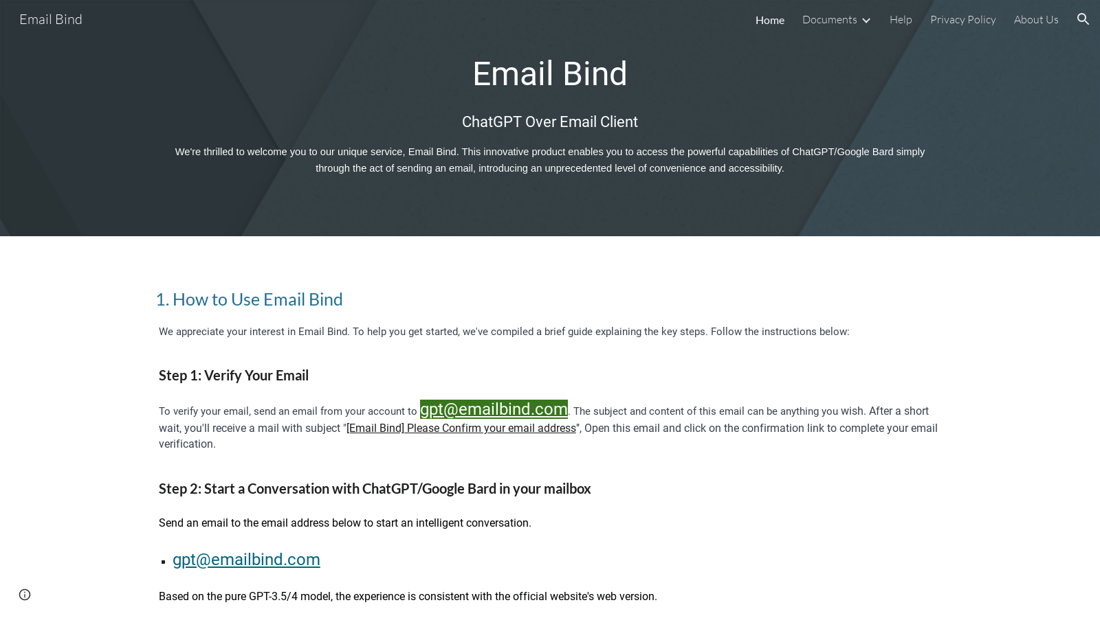 emailbind.com