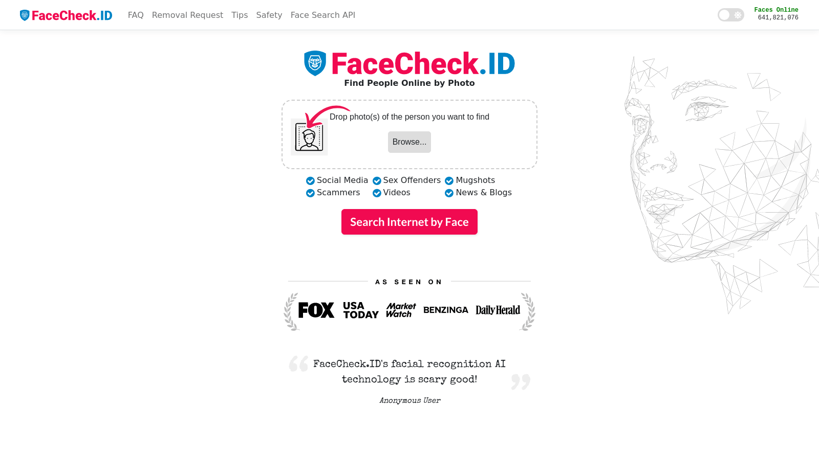 FaceCheck ID