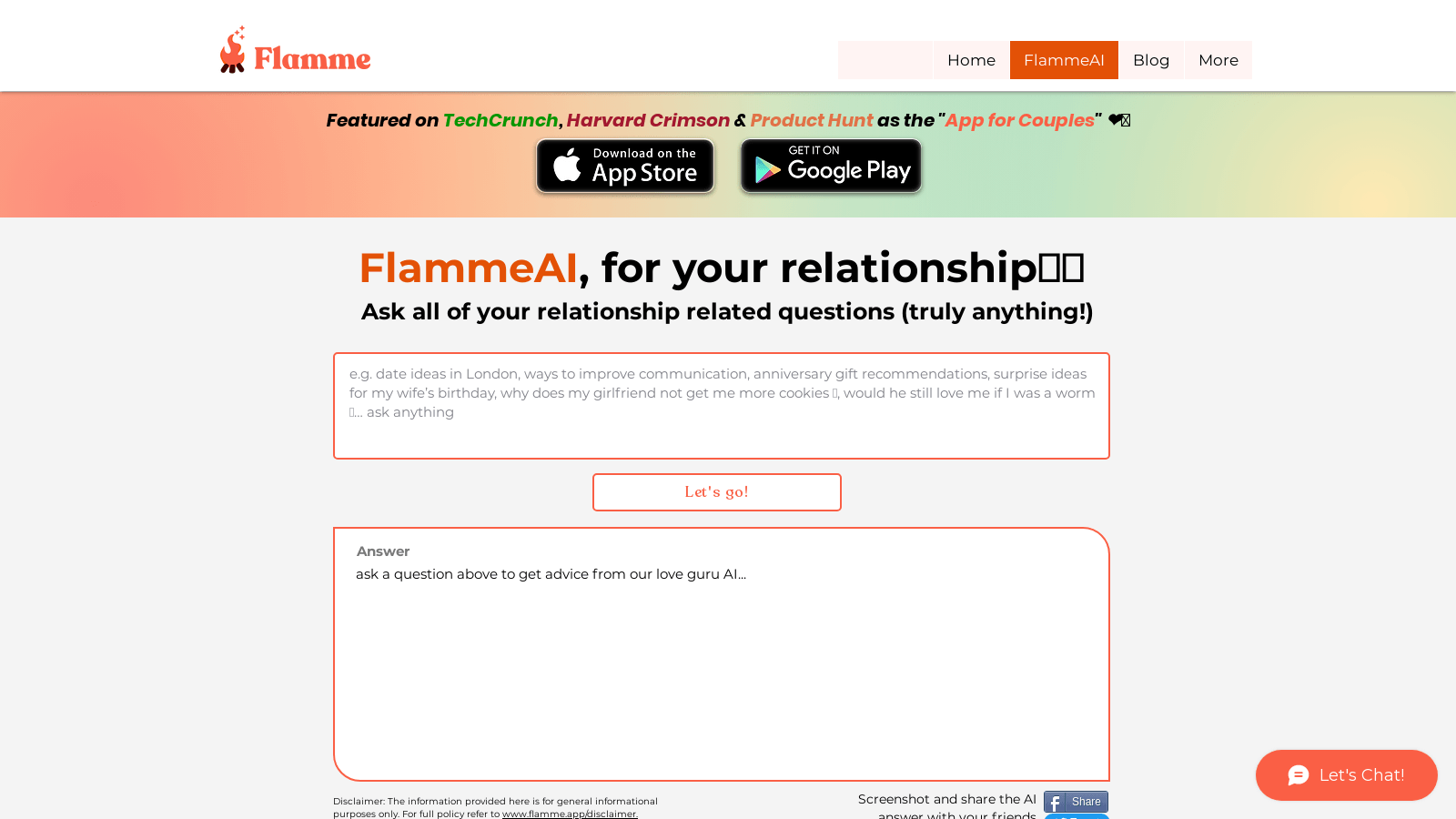 flamme.app