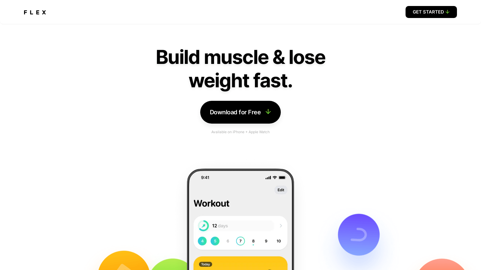 flexfitnessapp.com