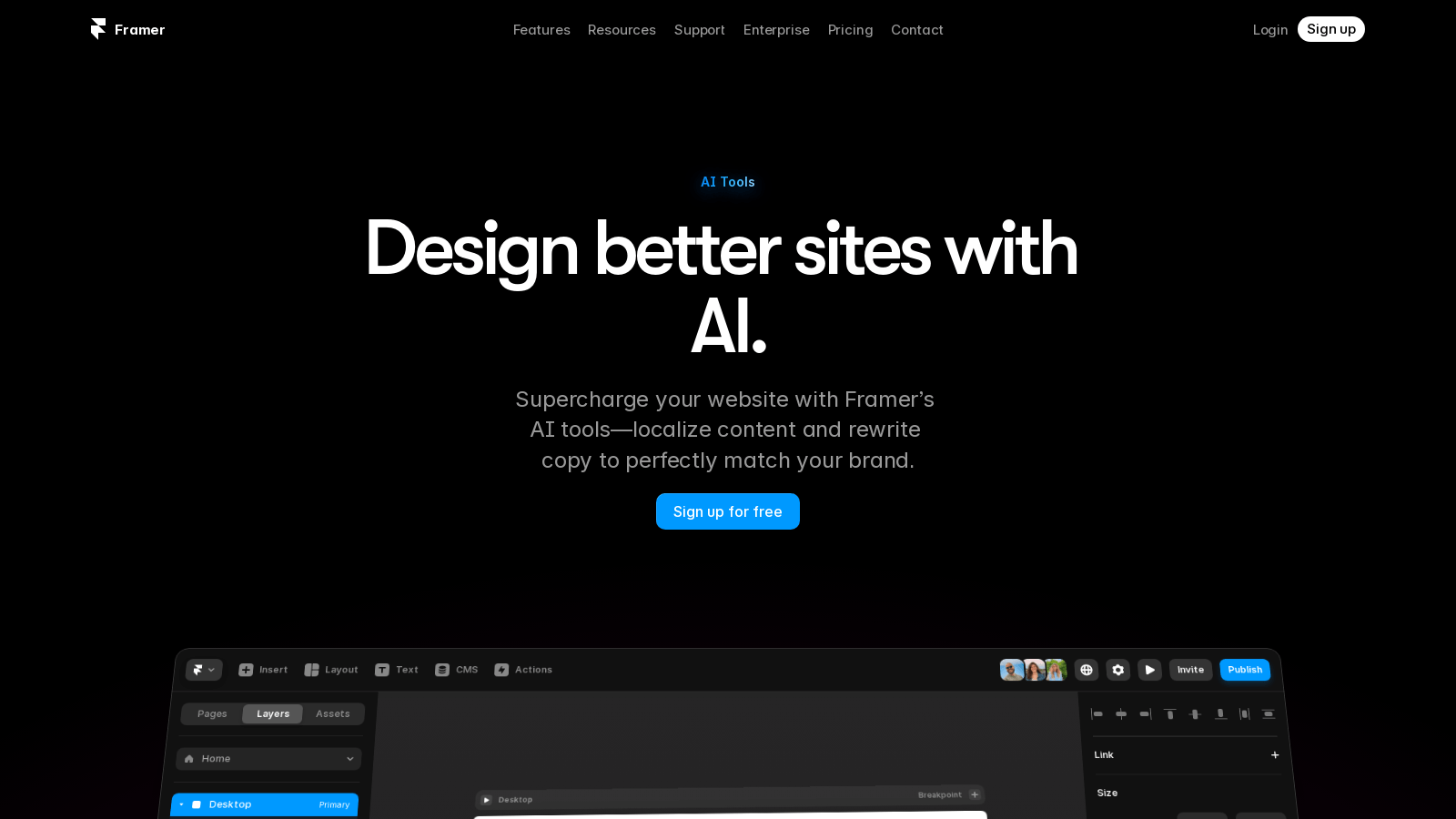 framer.com