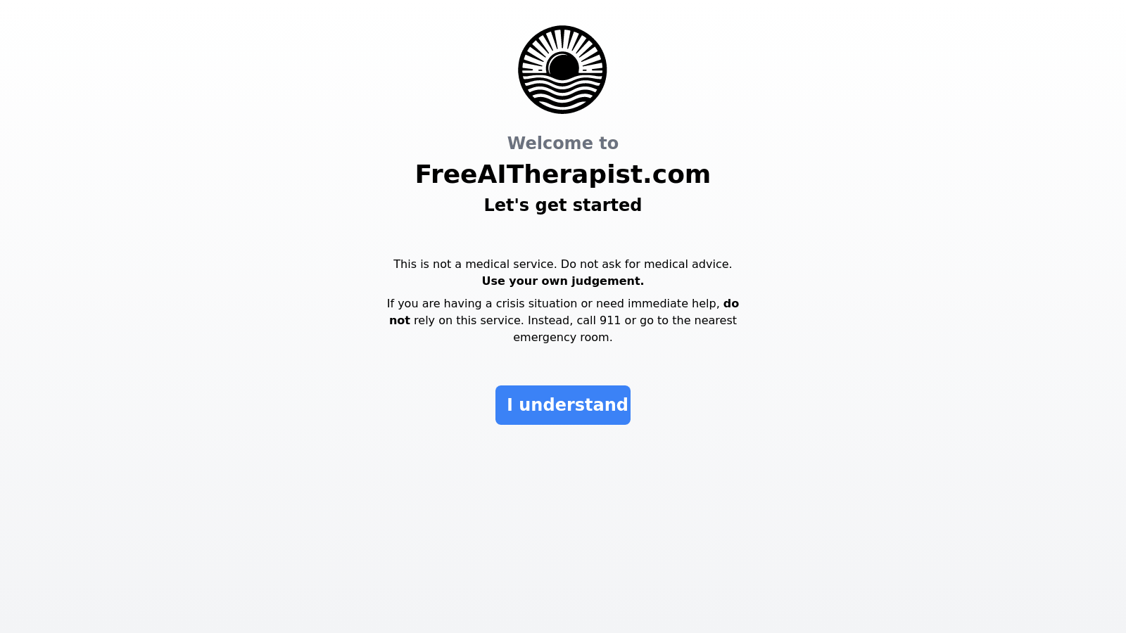 freeaitherapist.com