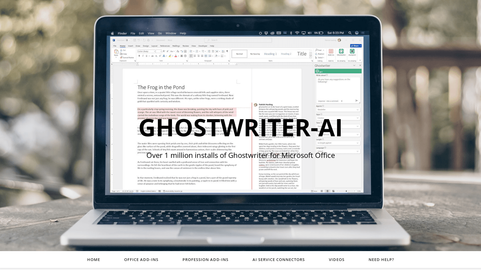 ghostwriter-ai.com