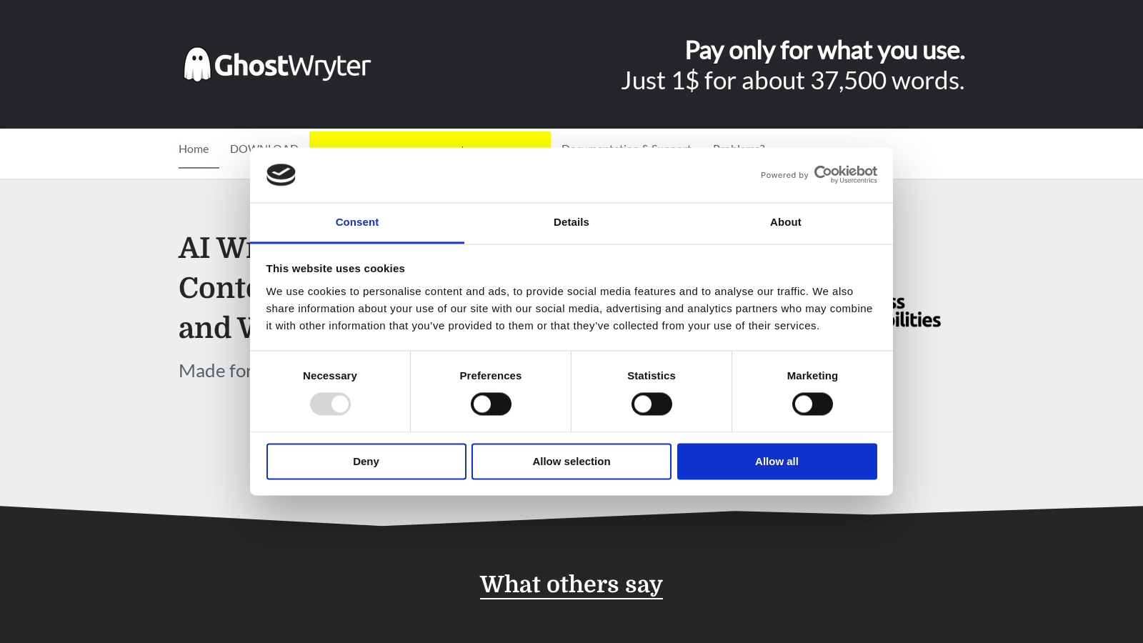 ghostwryter.net