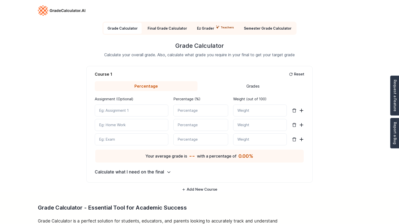 gradecalculator.ai