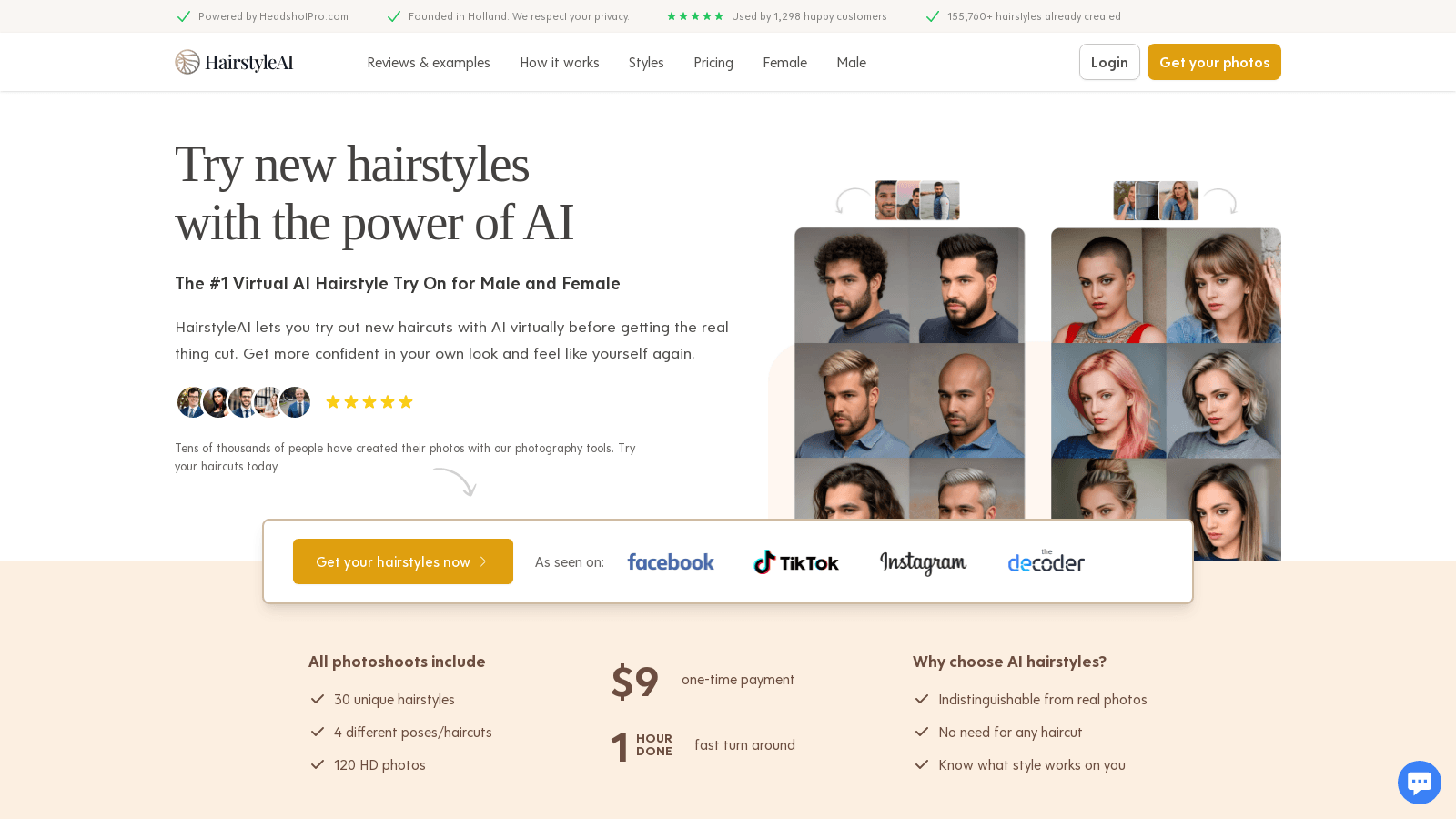 hairstyleai.com