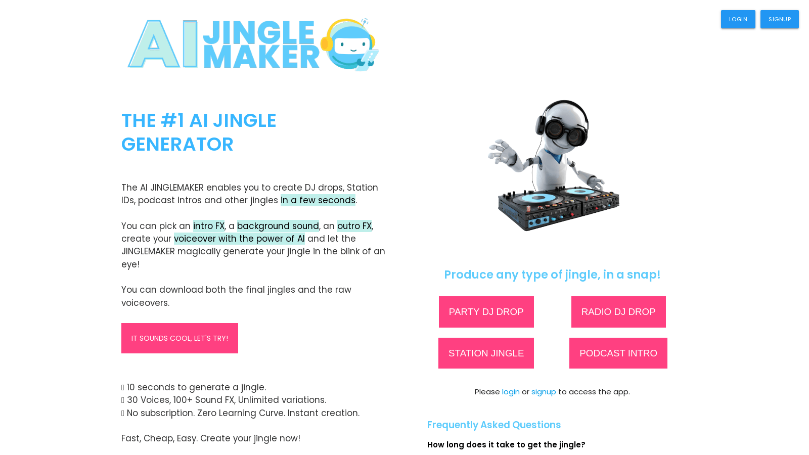 jinglemaker.callmefred.com