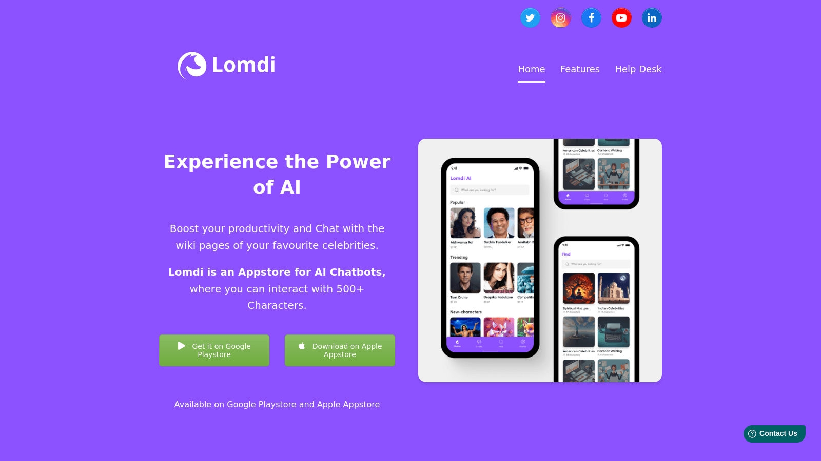 lomdiai.com