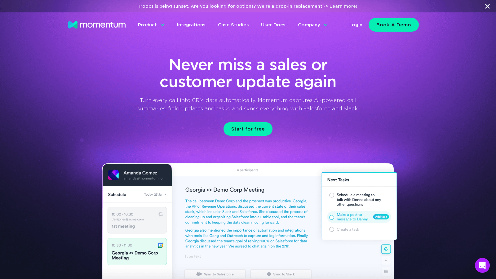 momentum.io