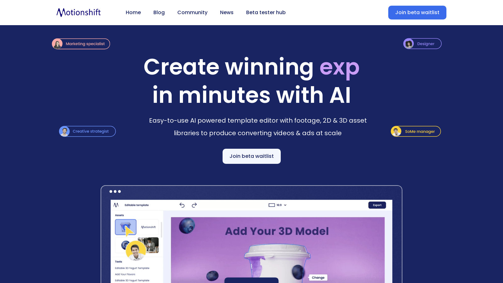 motionshift.io