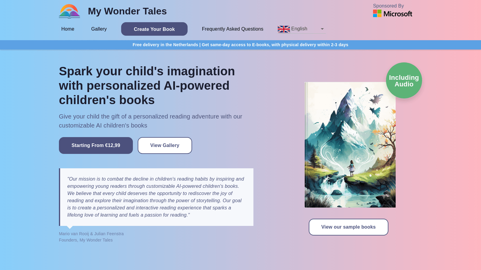 mywondertales.com