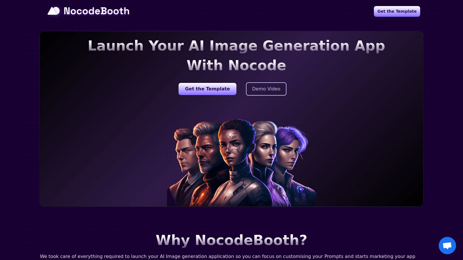 nocodebooth.com