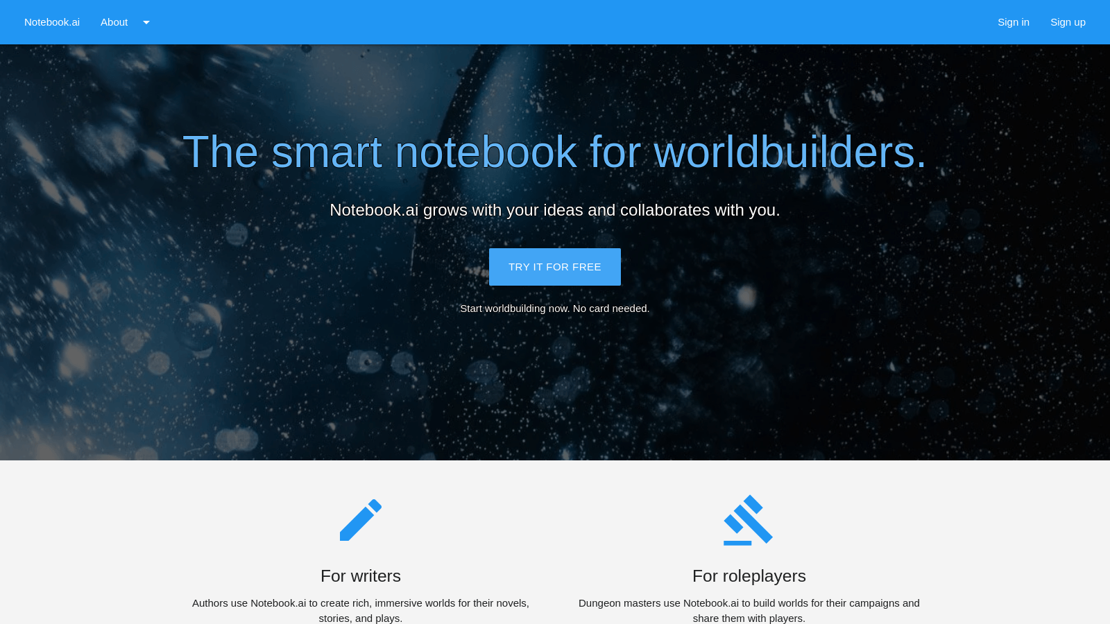 notebook.ai