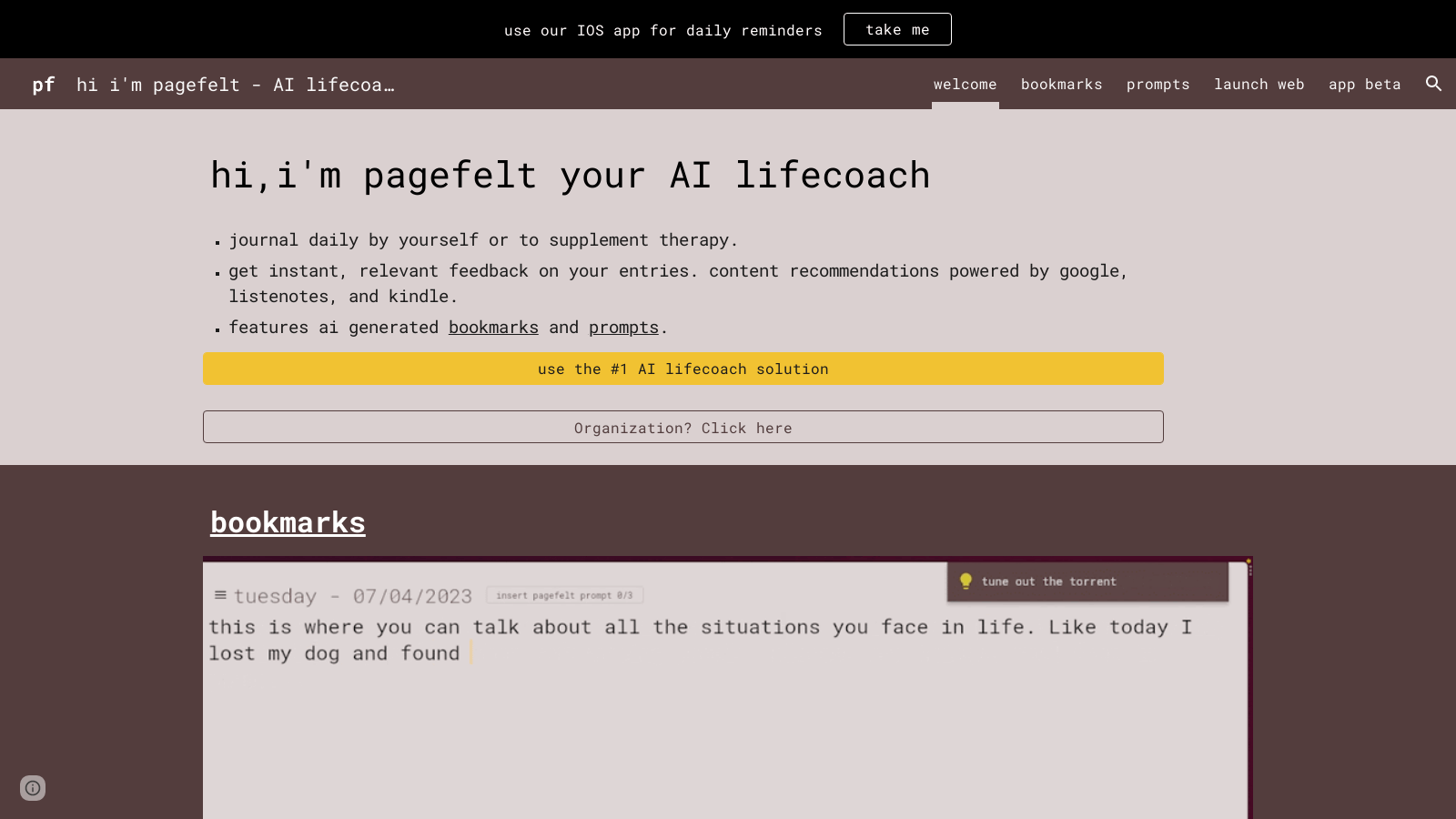 pagefelt.com