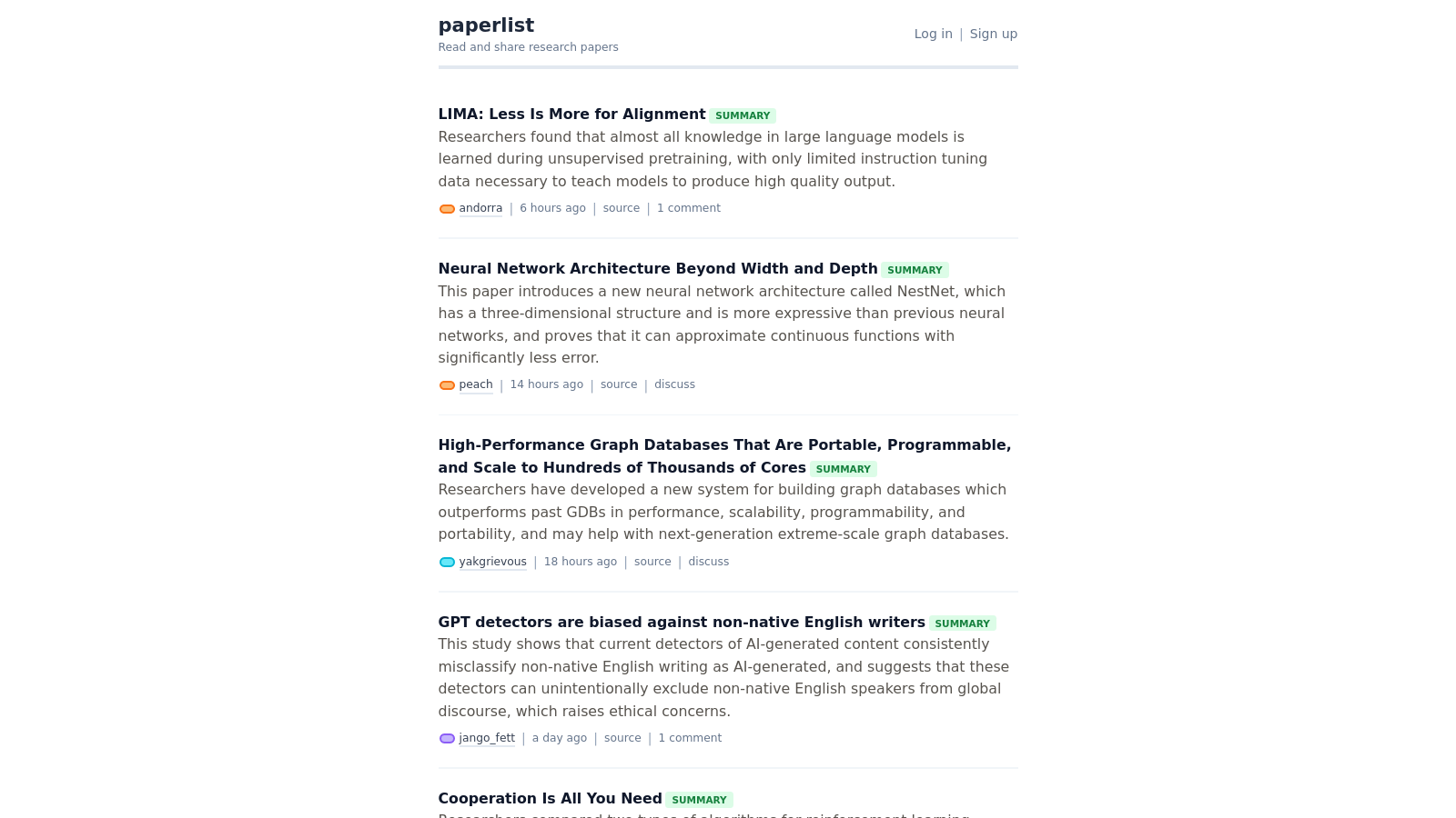 paperlist.io