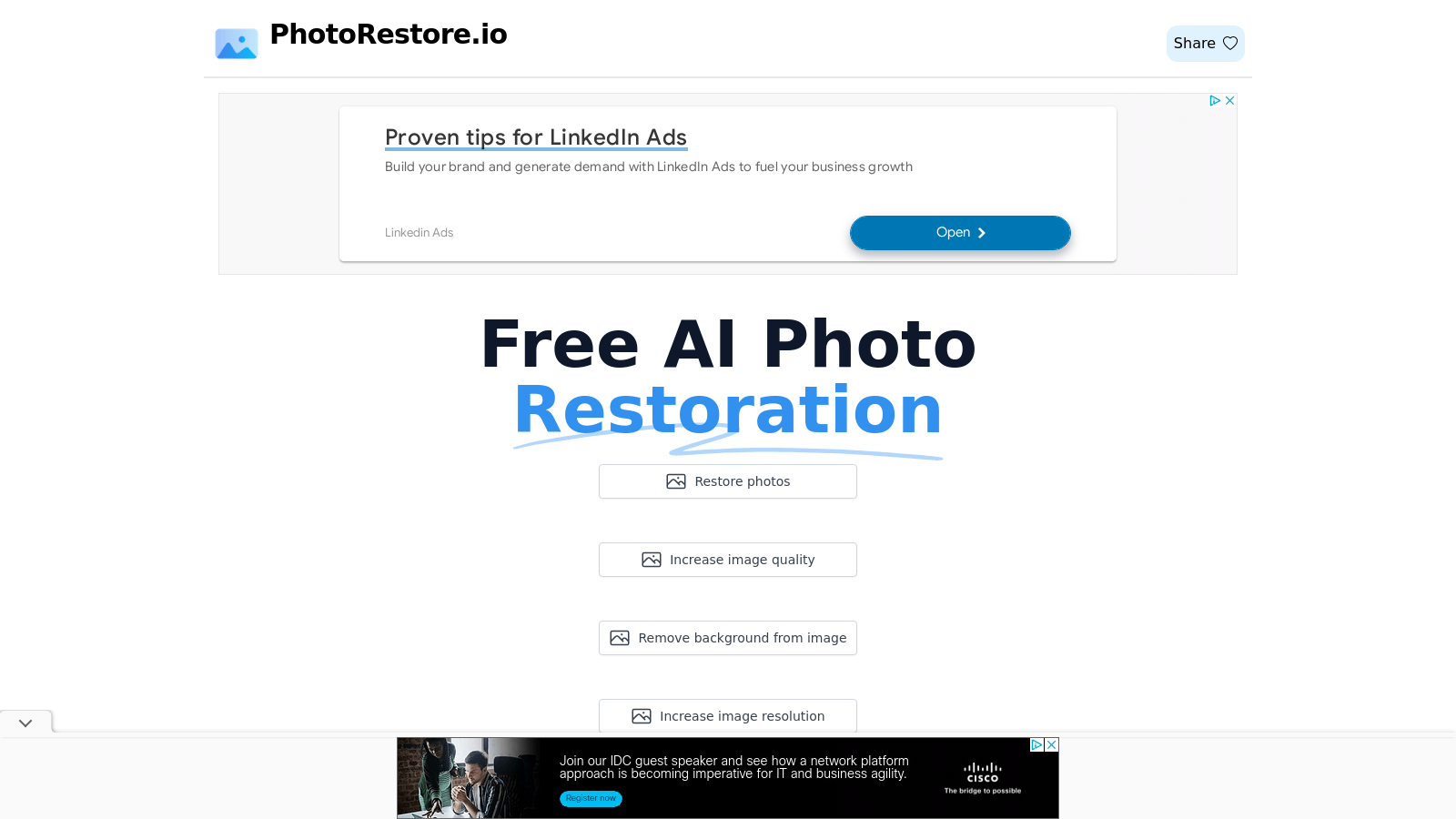 photorestore.io