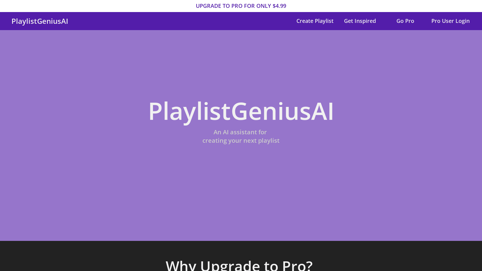 playlistgeniusai.com