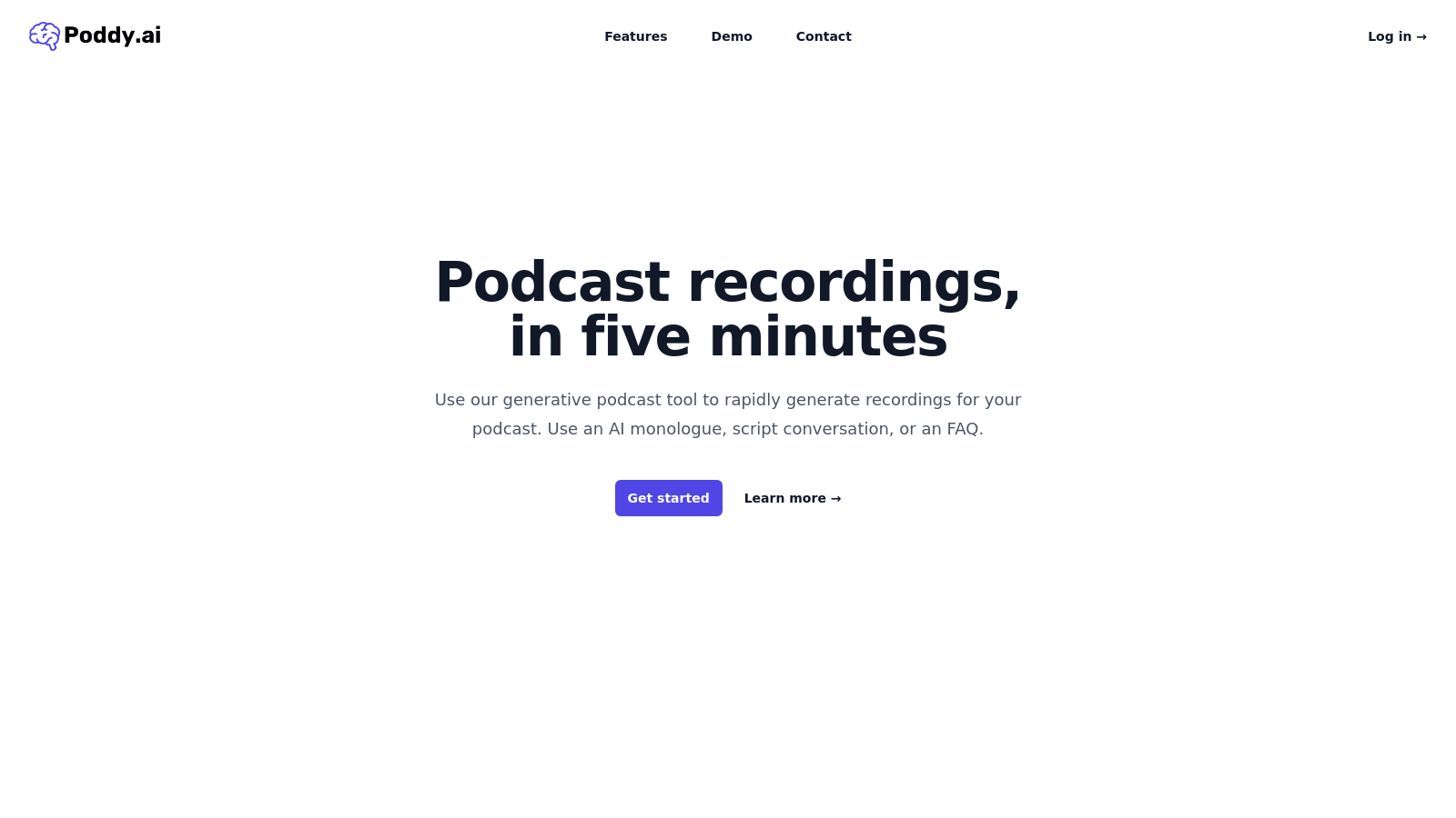 poddy.ai