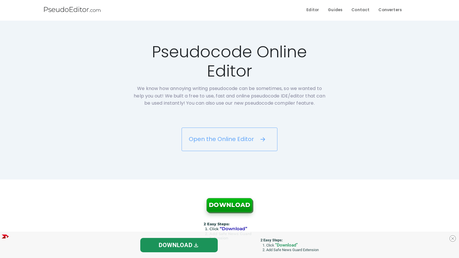 pseudoeditor.com