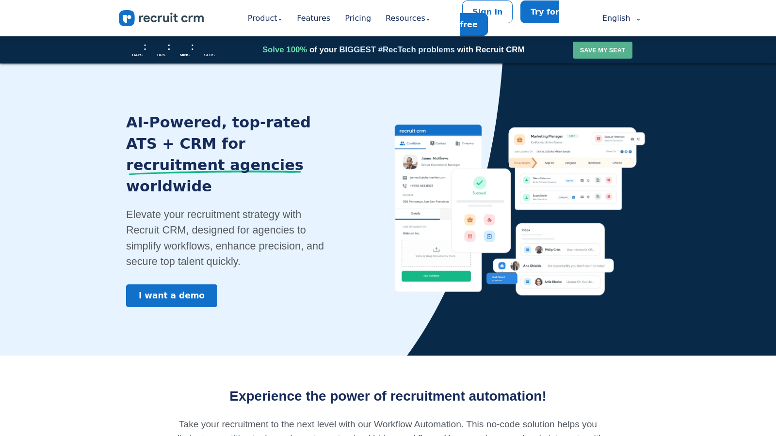 recruitcrm.io