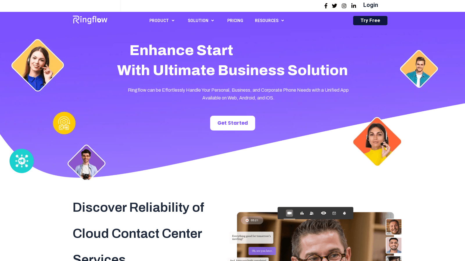 ringflow.com