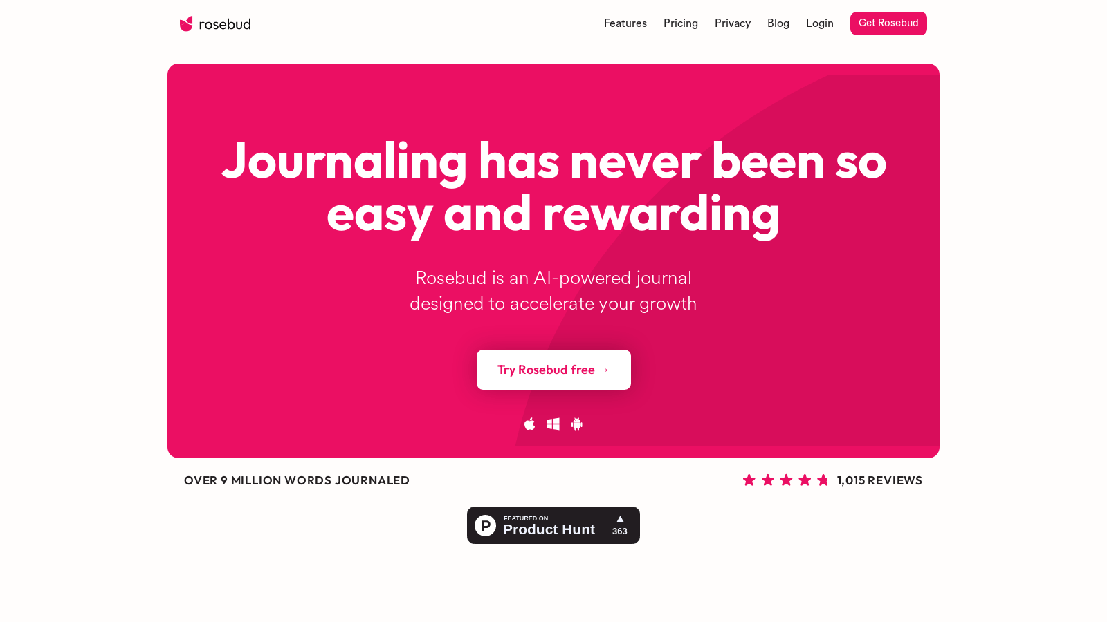 rosebudjournal.com