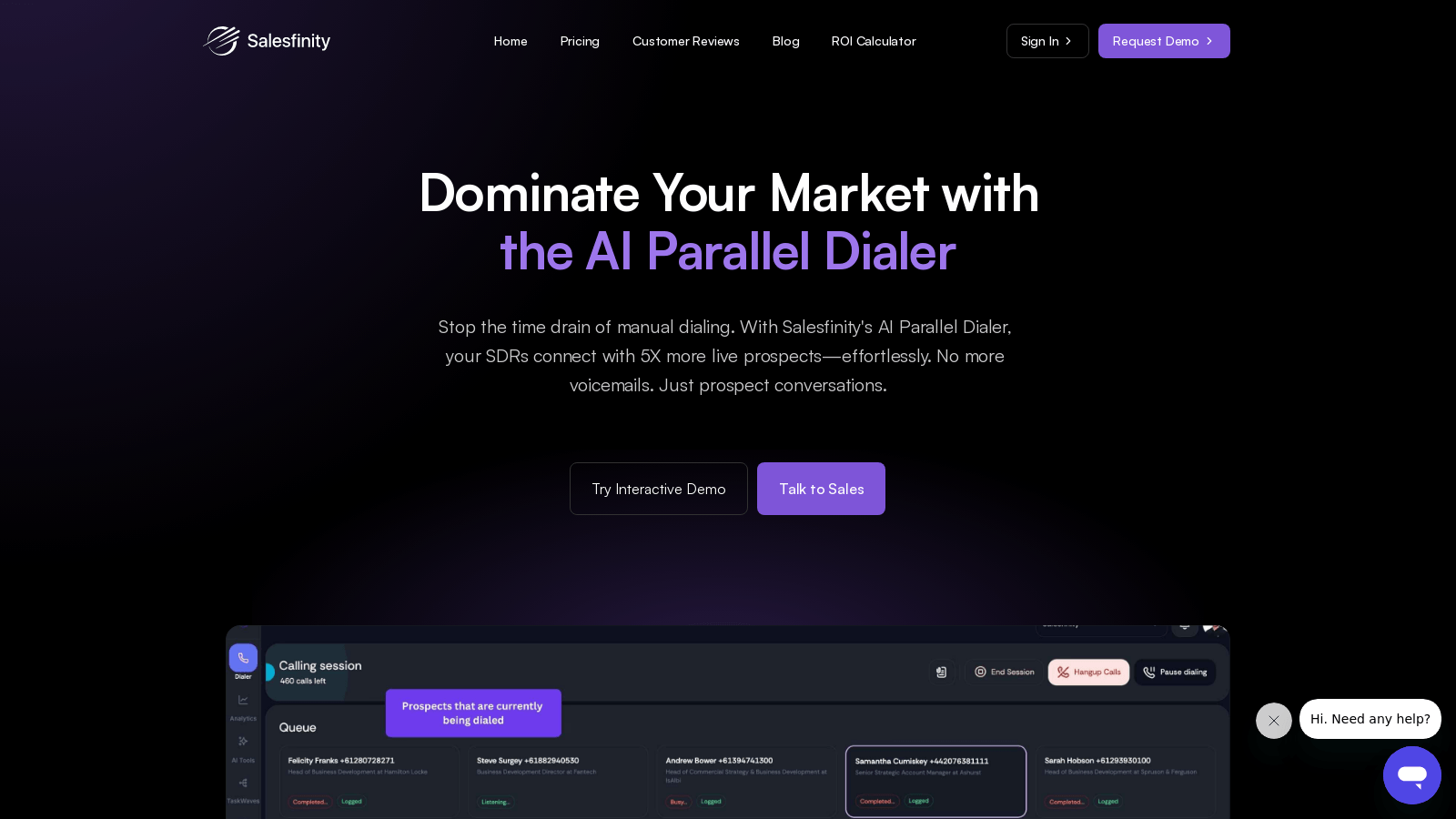 salesfinity.ai