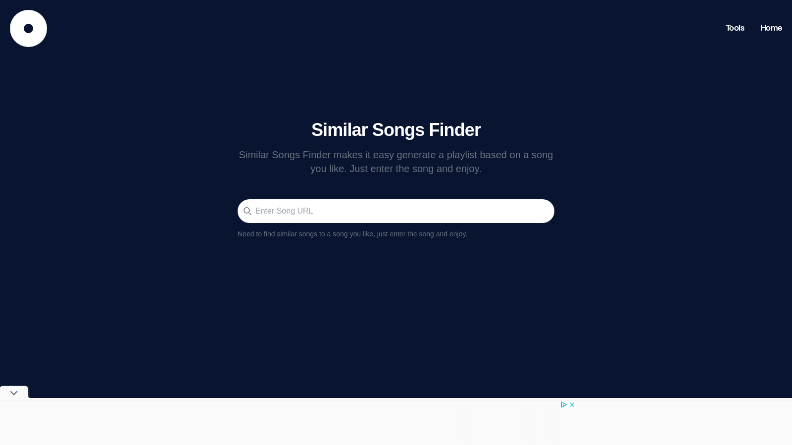 similarsongsfinder.com