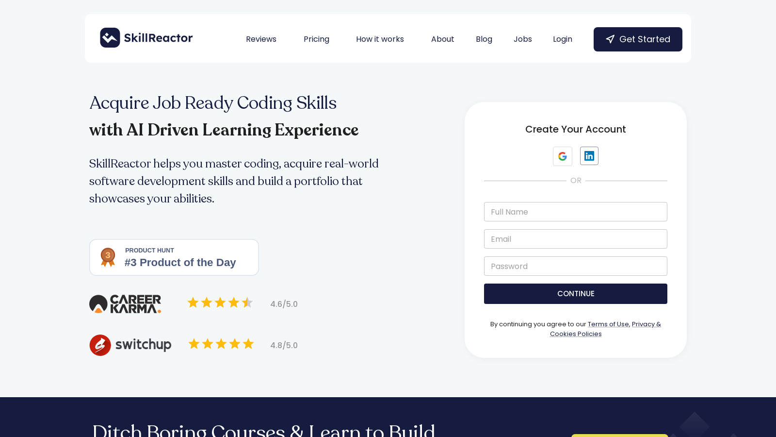 skillreactor.io