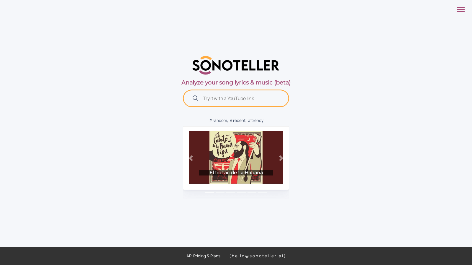 sonoteller.ai