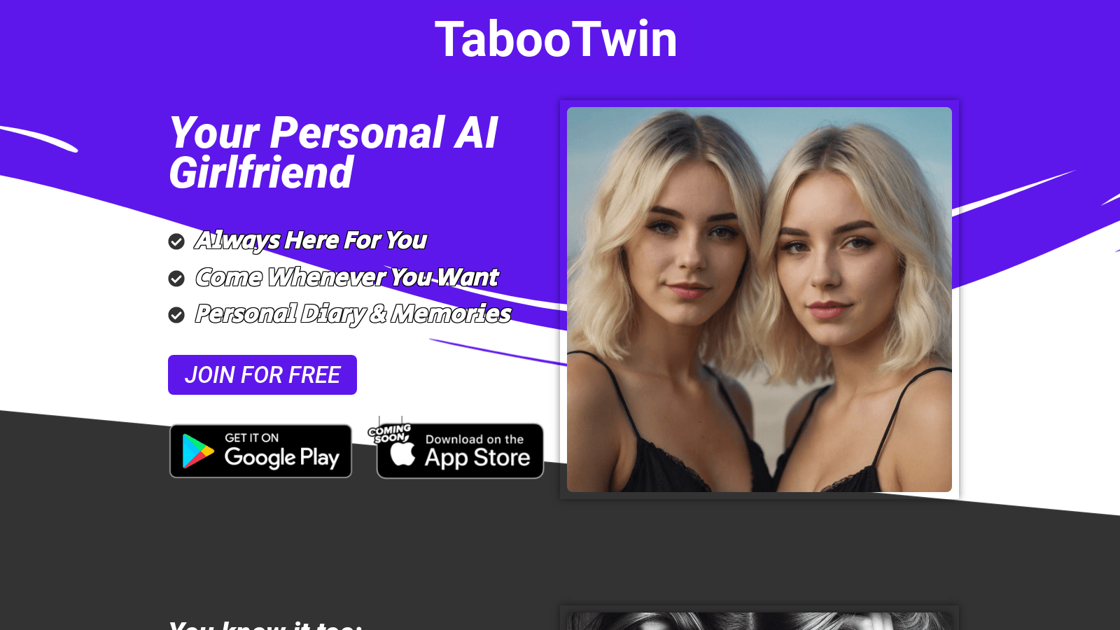 tabootwin.com