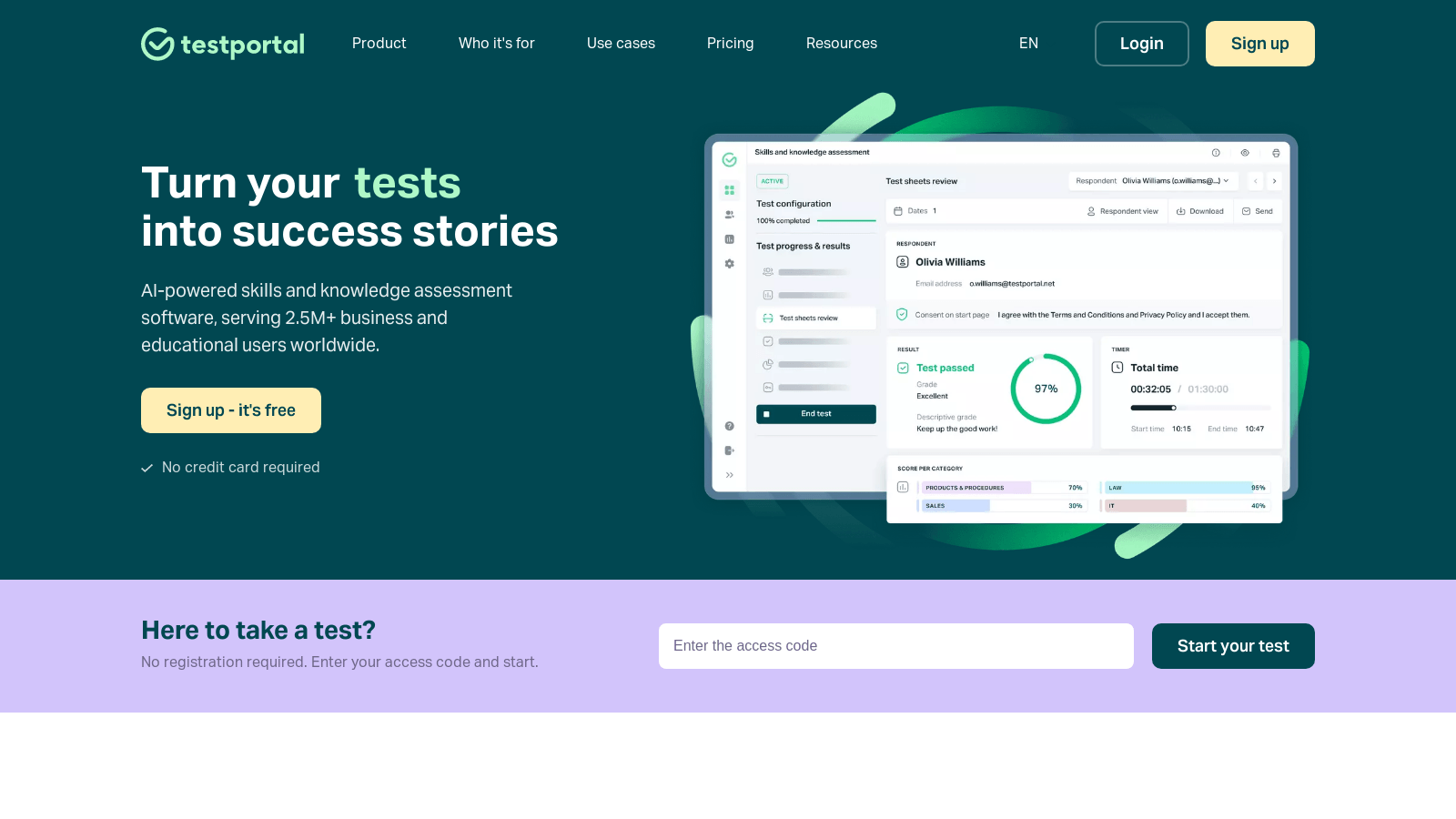 testportal.net