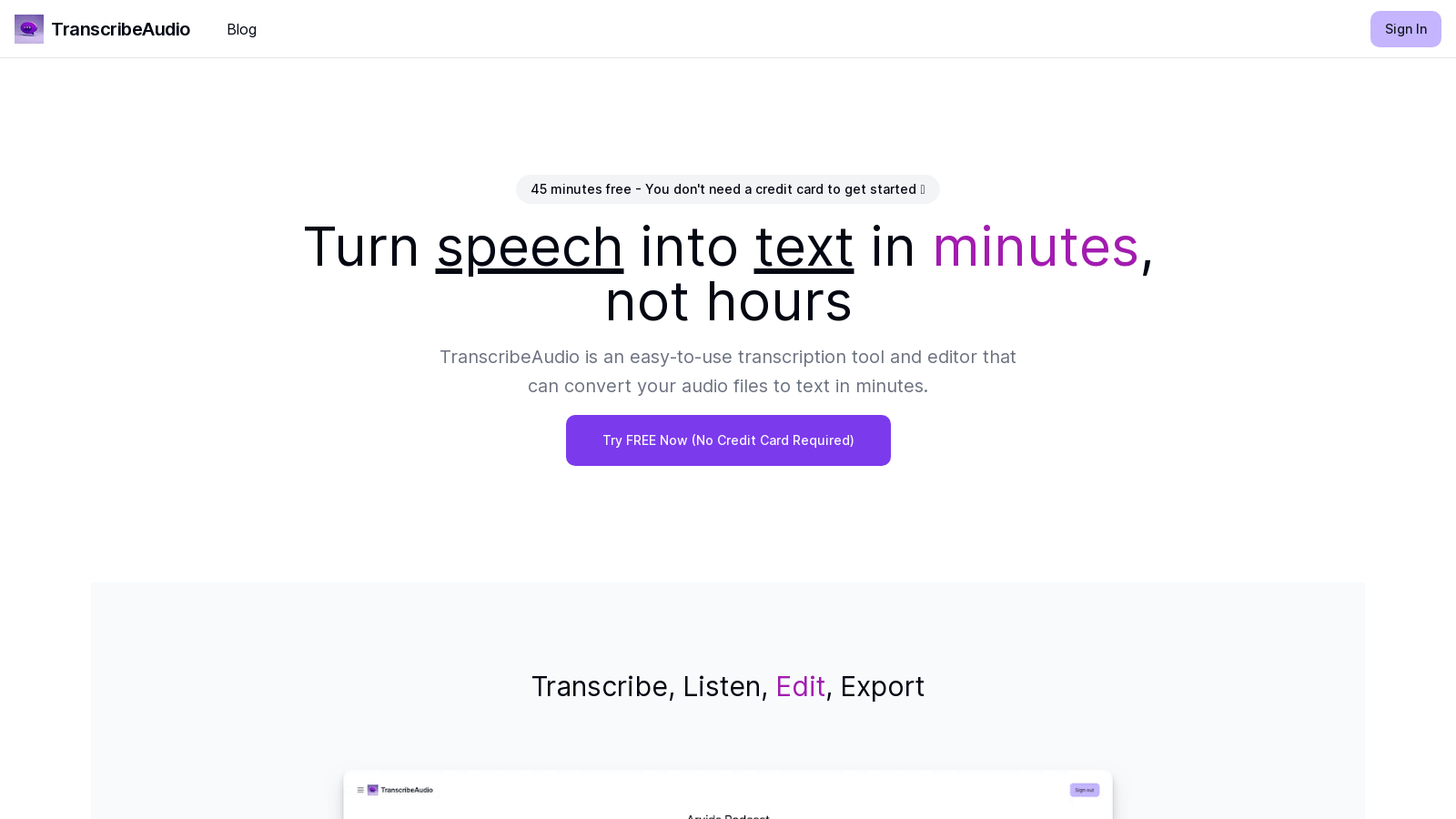 transcribeaudio.io