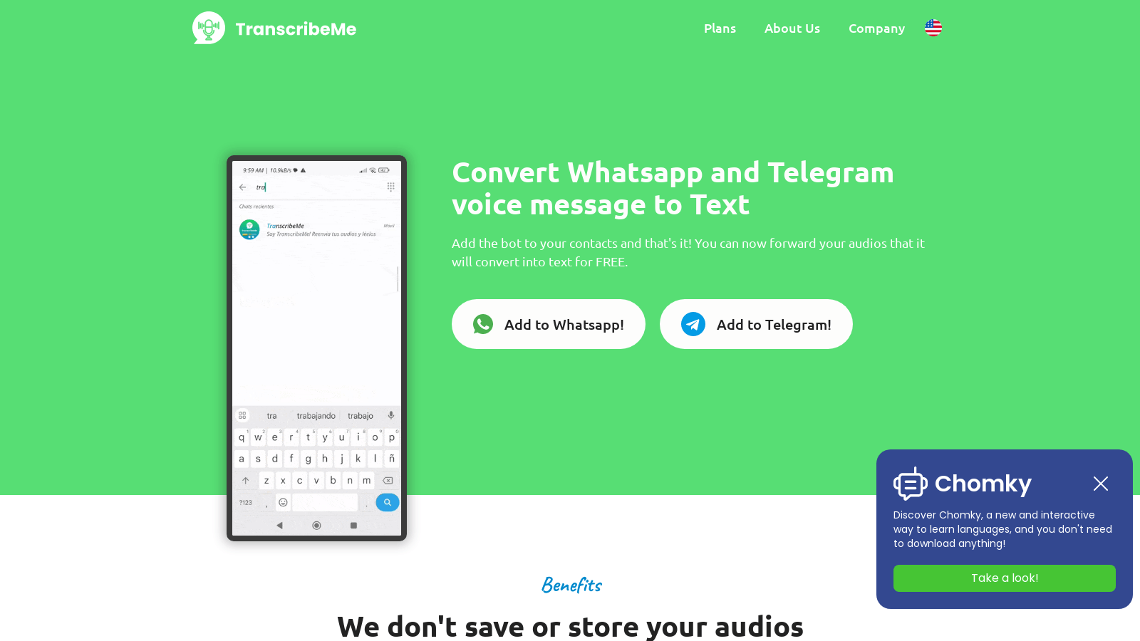 transcribeme.app