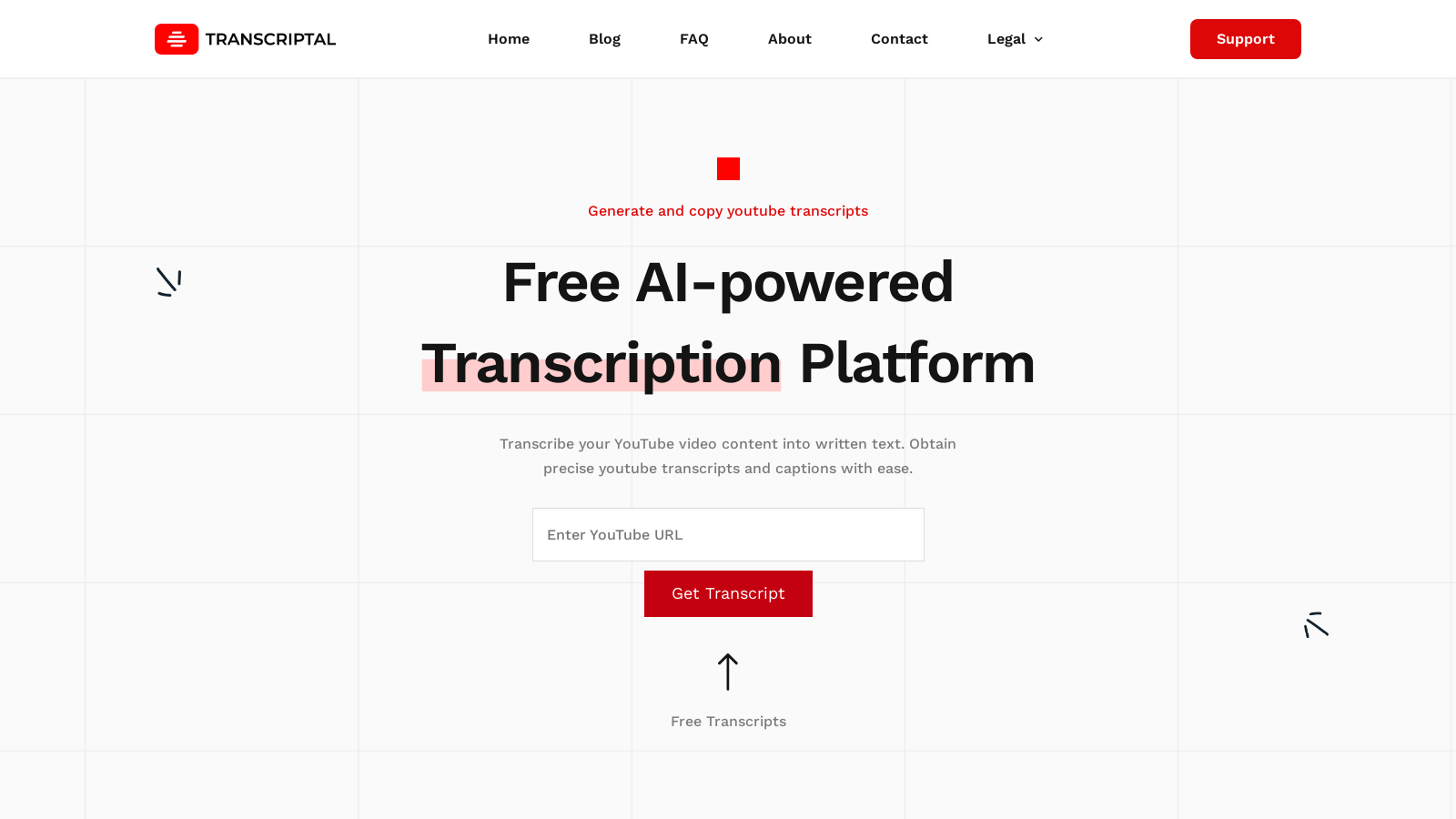 transcriptal.com