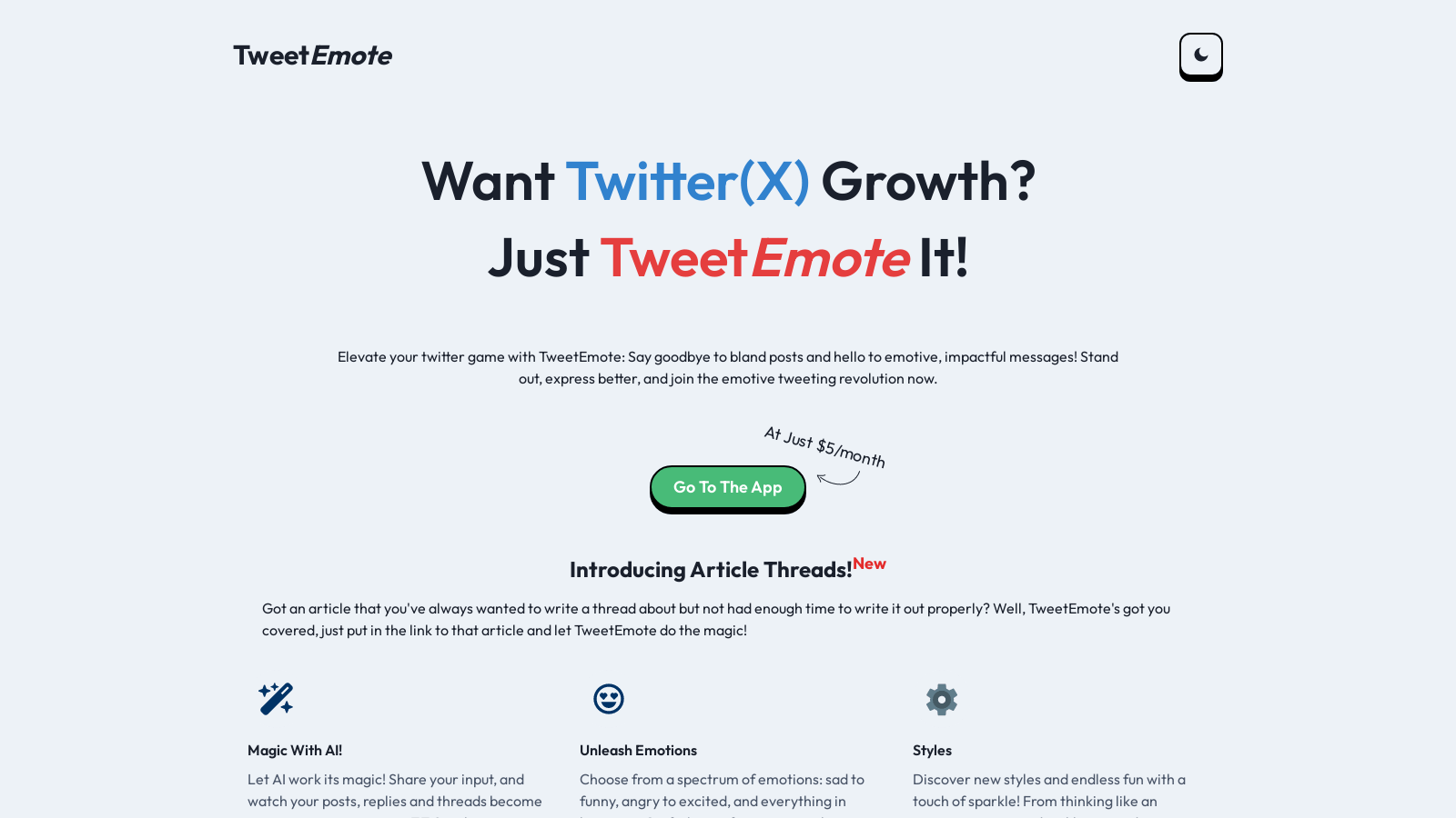 tweetemote.com