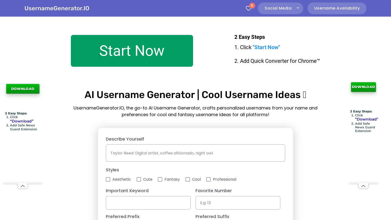 usernamegenerator.io