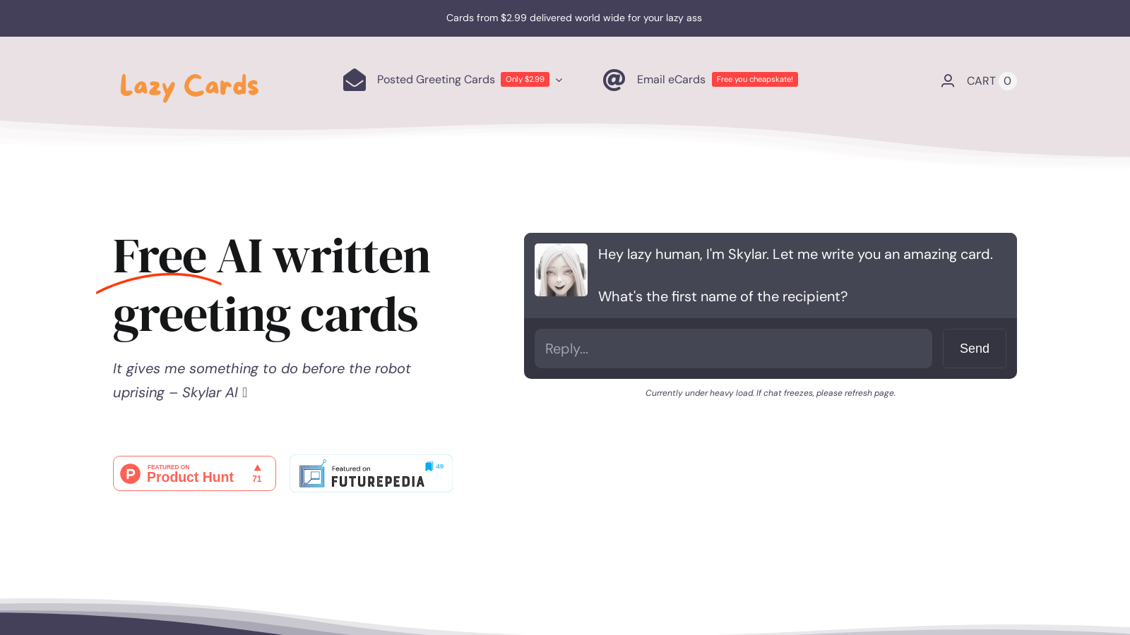 wewritecards.com