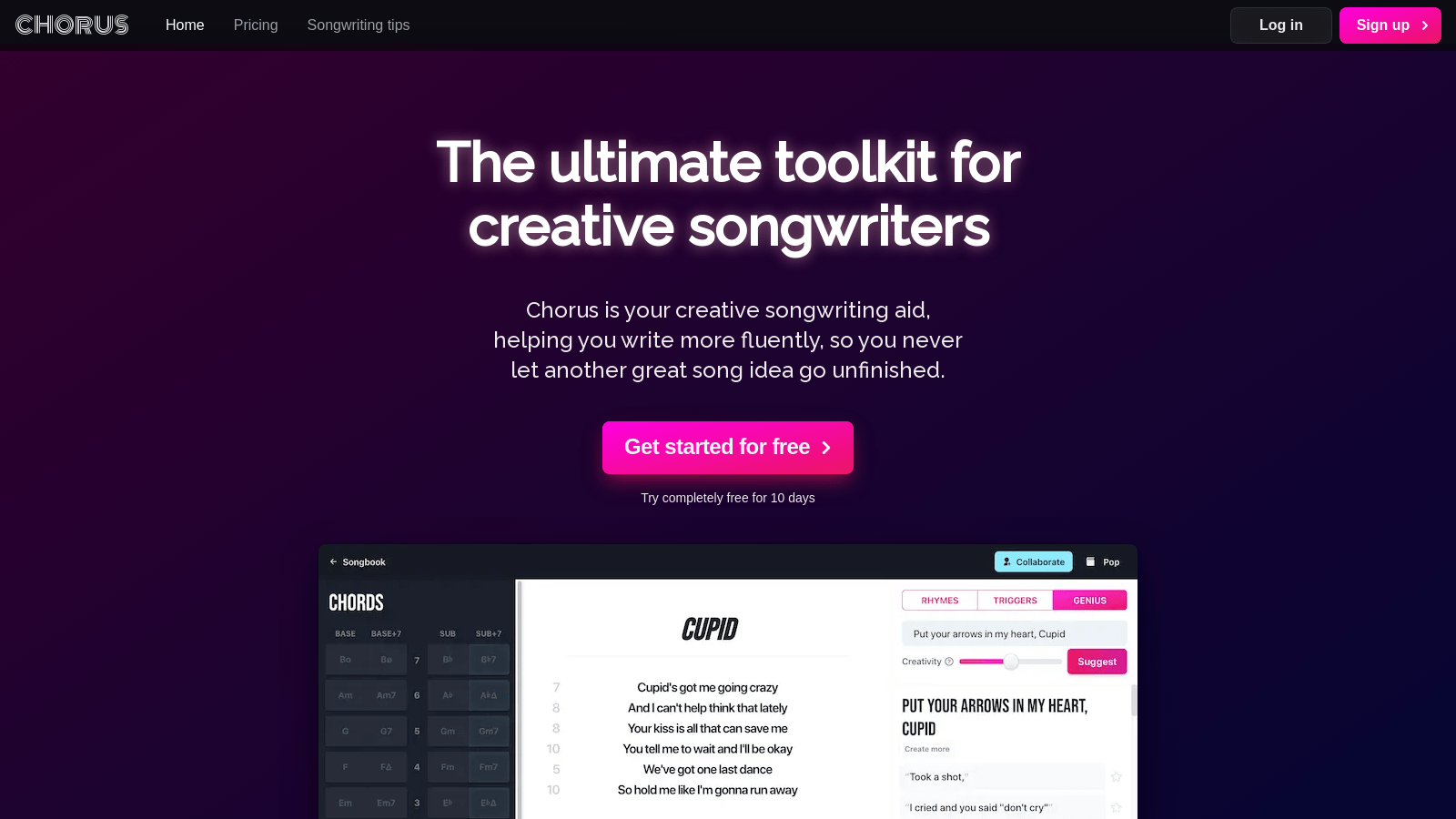 writewithchorus.com