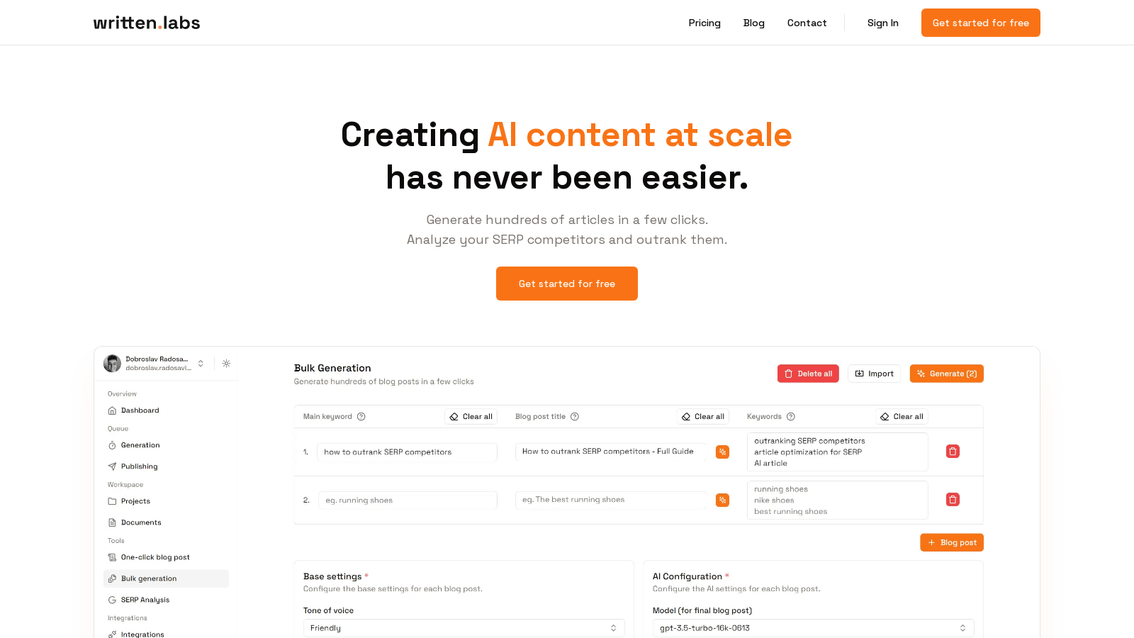 writtenlabs.com