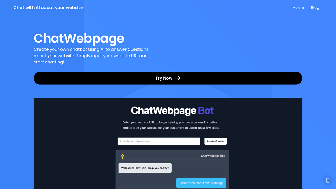 chatwebpage.com
